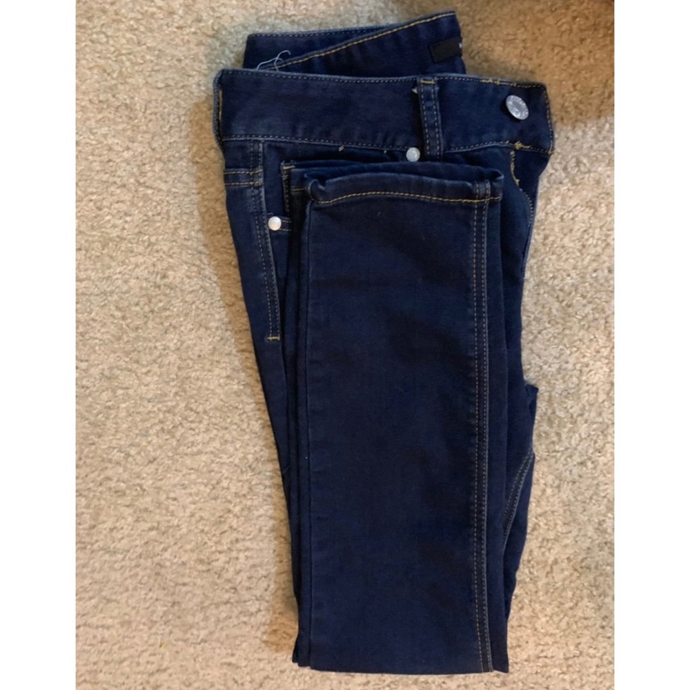 Francescas Collection Dark Blue Jeans - Picture 3 of 3